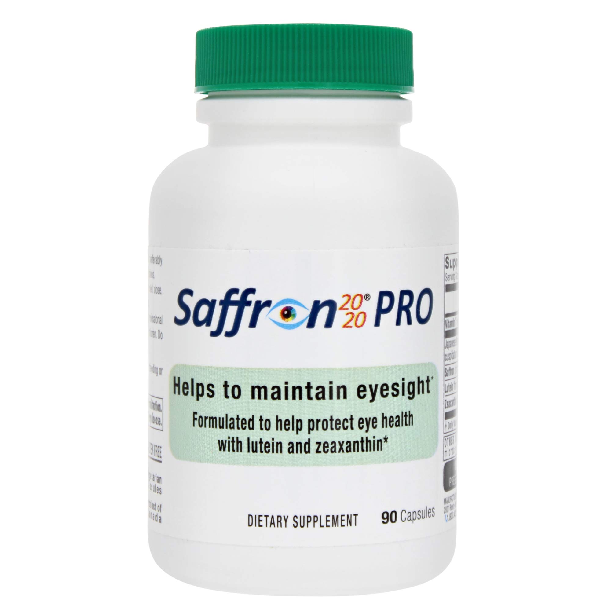 Buy Persavita Saffron 2020PRO Eye Health Supplement, Vision Supplement with Saffron