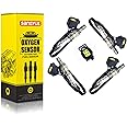 Sangyue 4PCS Oxygen Sensor 1 & 2 for 2005-2020 Jeep Grand Cherokee 3.6L/3.7L/5.7L/6.1L/6.4L Upstream + Downstream