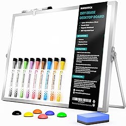 Marsrock Dry Erase White Board with