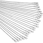 Snake Chains Necklace 24pcs 925 Silver Plated 1.2mm DIY Charms Link with Lobster Clasps for Jewelry Making (16 inch)