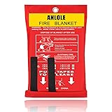 ANLOKE Emergency Fire Blankets for Home and