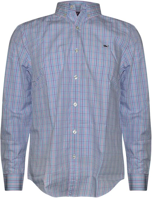 Vineyard Vines Men S Slim Fit Whale Shirt Button Down Dress Shirt