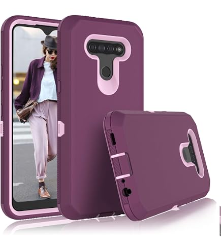 Schutzhülle Für LG K51 / Reflect – Aluminium-Metall-Hybrid Mit Ständer & Magnetplatte