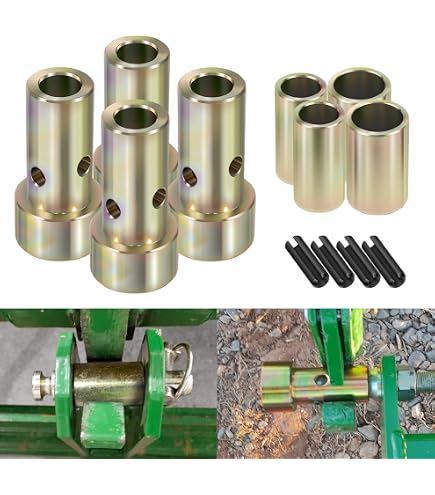 Category 1 Quick Hitch Adapter Bushing Set