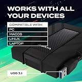 ADATA HD710 Pro 1TB USB 3.1 Rugged External Hard Drive IP68 Shockproof view 5