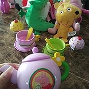 peppa pig tea time role play