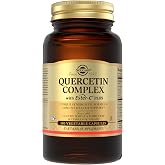 Solgar Quercetin Complex with Ester-C Plus, 100 Vegetable Capsules - Supports Immune Health, Antioxidant - Gentle on the Stomach Vitamin C - Vegan, Gluten/Dairy Free - 50 Servings