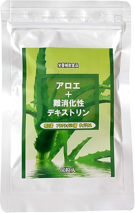 Amazon メディワン アロエ 難消化性デキストリン 60粒 300mg 60粒 メディワン ドラッグストア