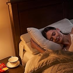 RUJIPO King Size(76"x10"x6") Bed Wedge Pillow for