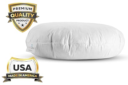 Mandala Floor Pillow Insert Is Ideal As A Meditation Cushion Down