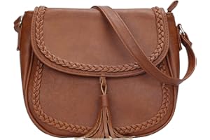 KKXIU Crossbody Bags for Women Hollow Purses with Adjustable Strap