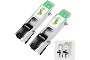 Adwrparts Aluminum Home Siding Installation Kit Compatible with 5/16 Inch Fiber Cement Composite Siding for Installation Professional-Grade Tool Pack of 2