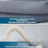 twoonto Drain Hose Extension for Washing Machines 1M Universal Hose Kit view 4