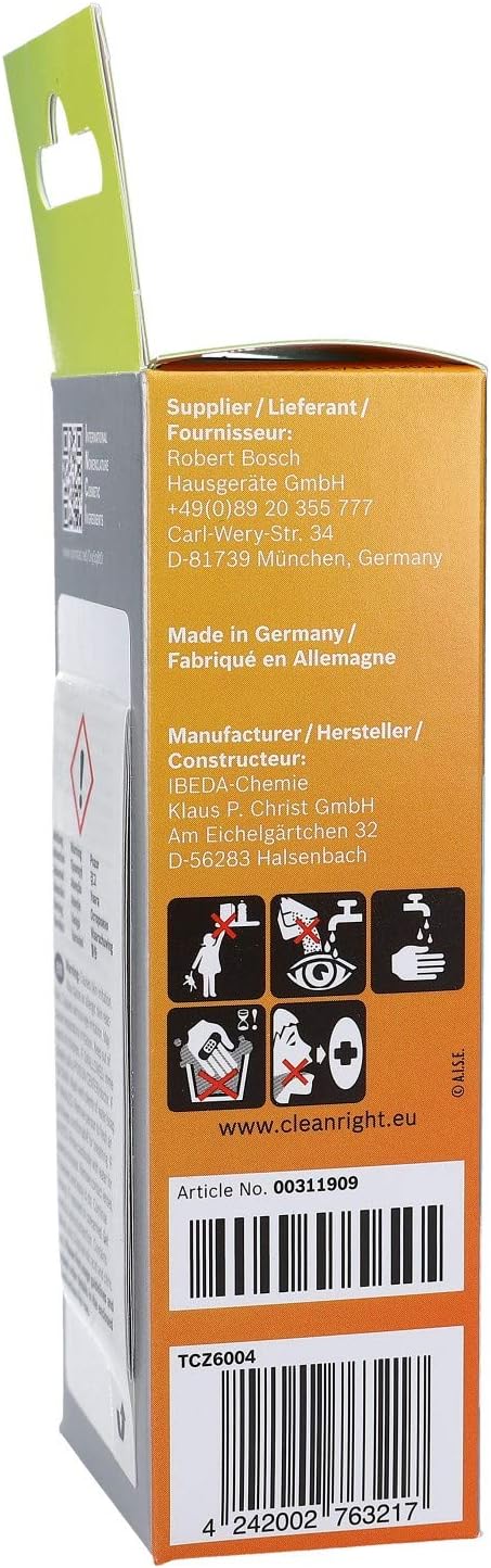 Amazon Com Tassimo Bosch Original Descaling Tablets Multi Pack 8