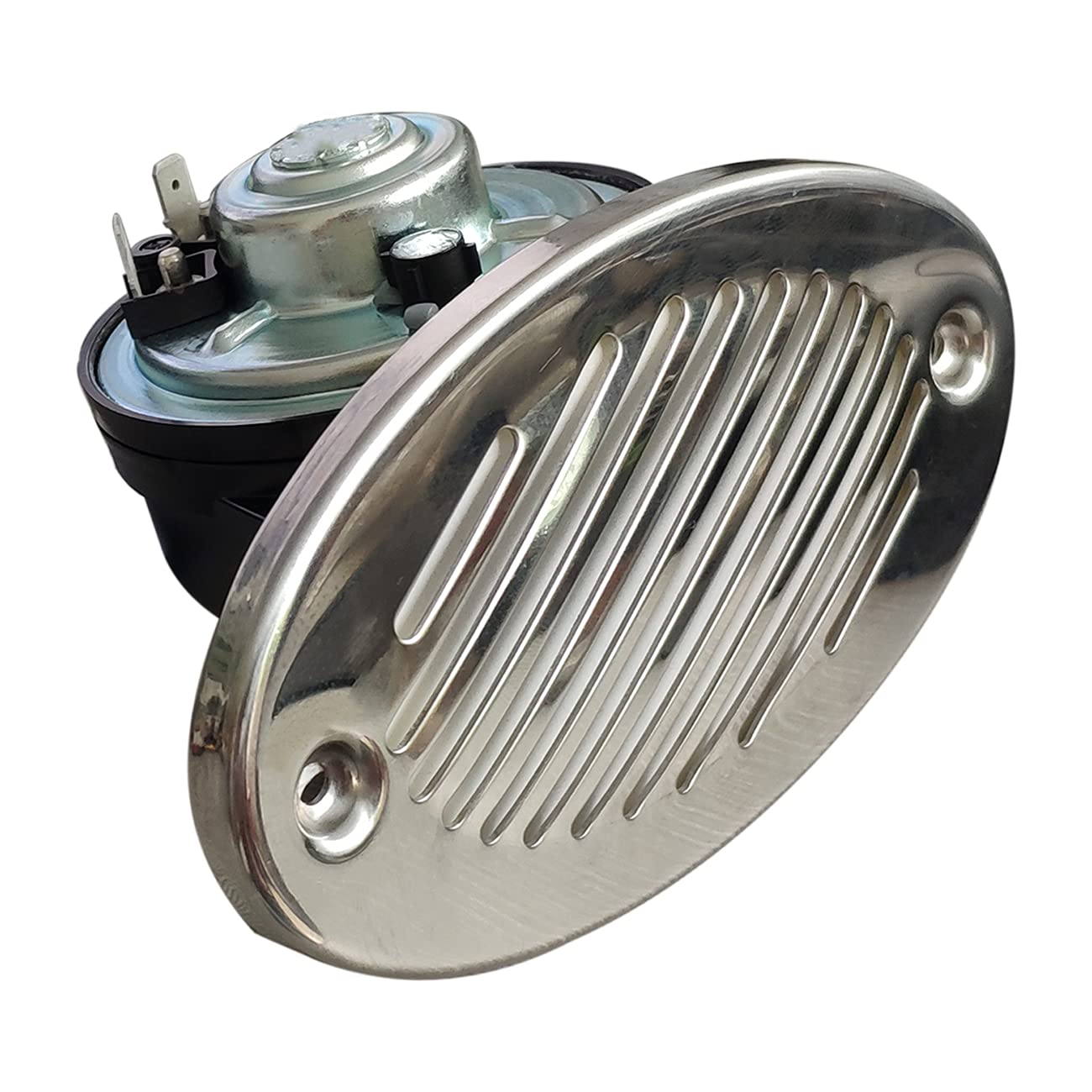 Photo 1 of C CLINK 316 Stainless Steel 12V Hidden Flush Mount 5190512 Marine Boat Horn Two Hole Installation Spacing of 114.3 mm