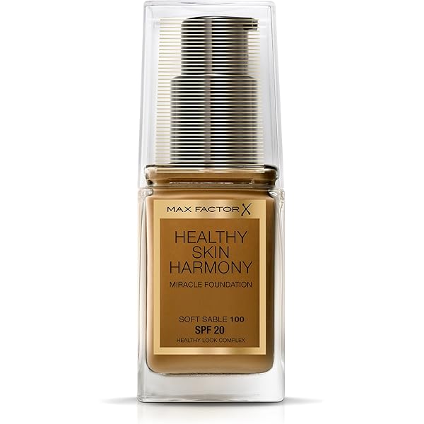 Amazon.com : Max Factor Healthy Skin Harmony Miracle Foundation