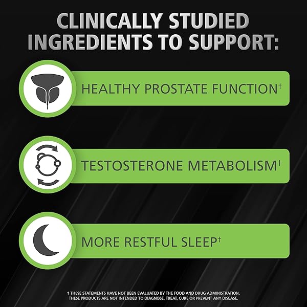 URINOZINC PROSTATE PLUS, SAW PALMETTO & BETA SITOSTEROL SUPPLEMENT FOR MEN, REDUCE FREQUENT URINATION (1 MONTH SUPPLY, 60 COUNT)