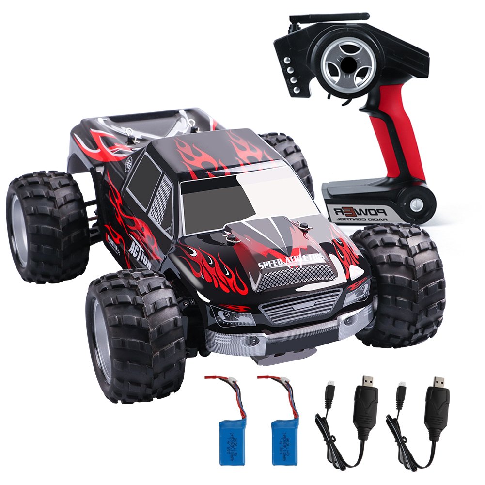 speed athletics rc car