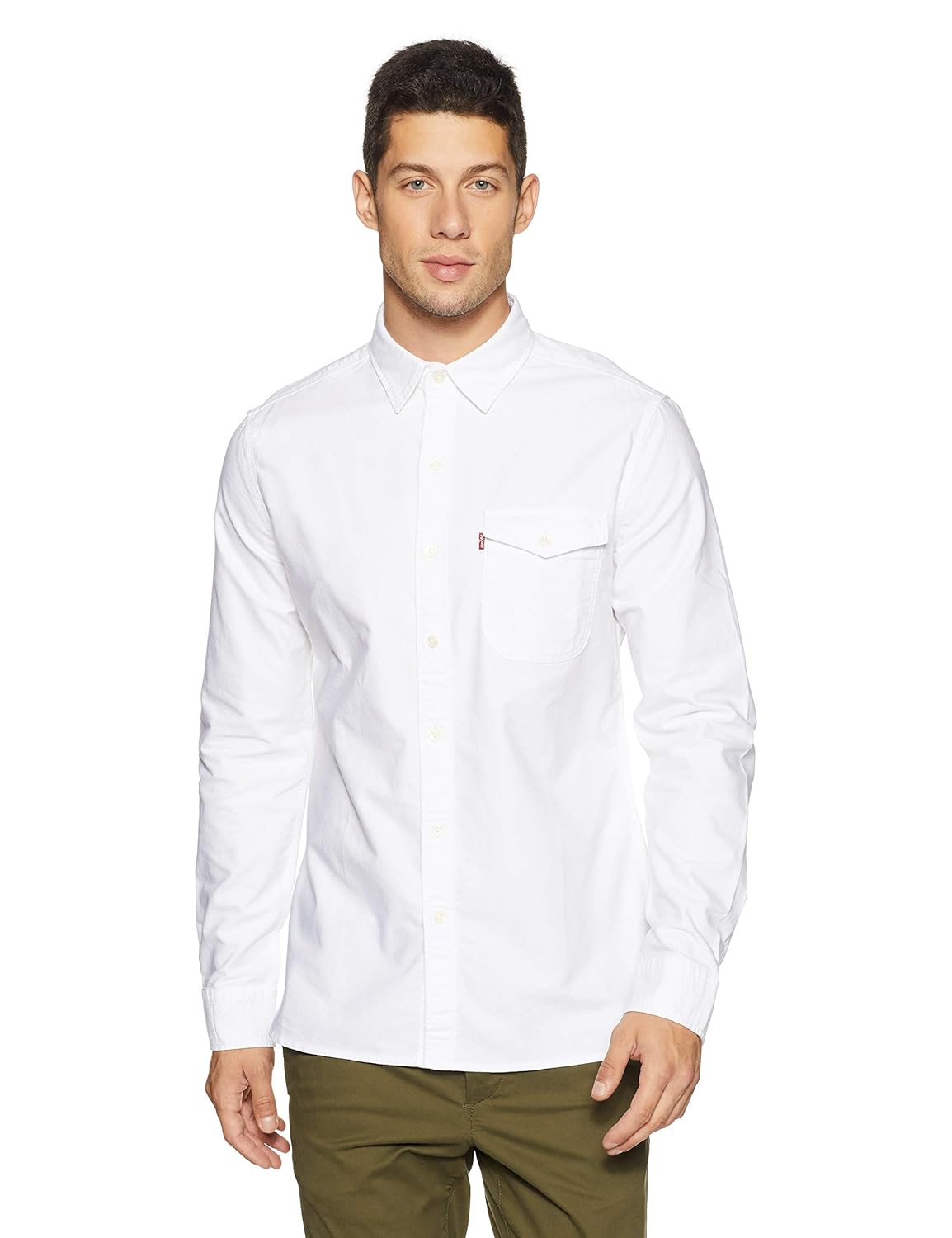 levi's men's casual shirt