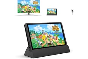 TV Dock for Nintendo Switch, Support OLED Switch Replacement for Nintendo Switch Dock TV Station Portable Charging Docking Pl