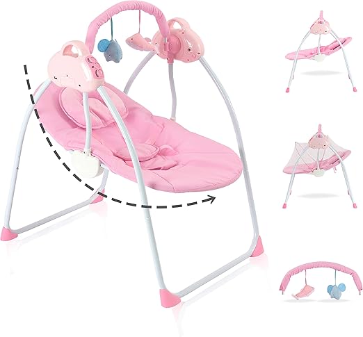 adjustable baby swing