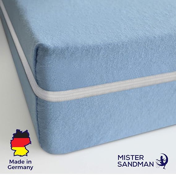Mister Sandman Matratze, Härtegrad H2 H3, Komfortschaum Kern, Rollmatratze, ÖKO-TEX® waschbar 180 x 200 cm
