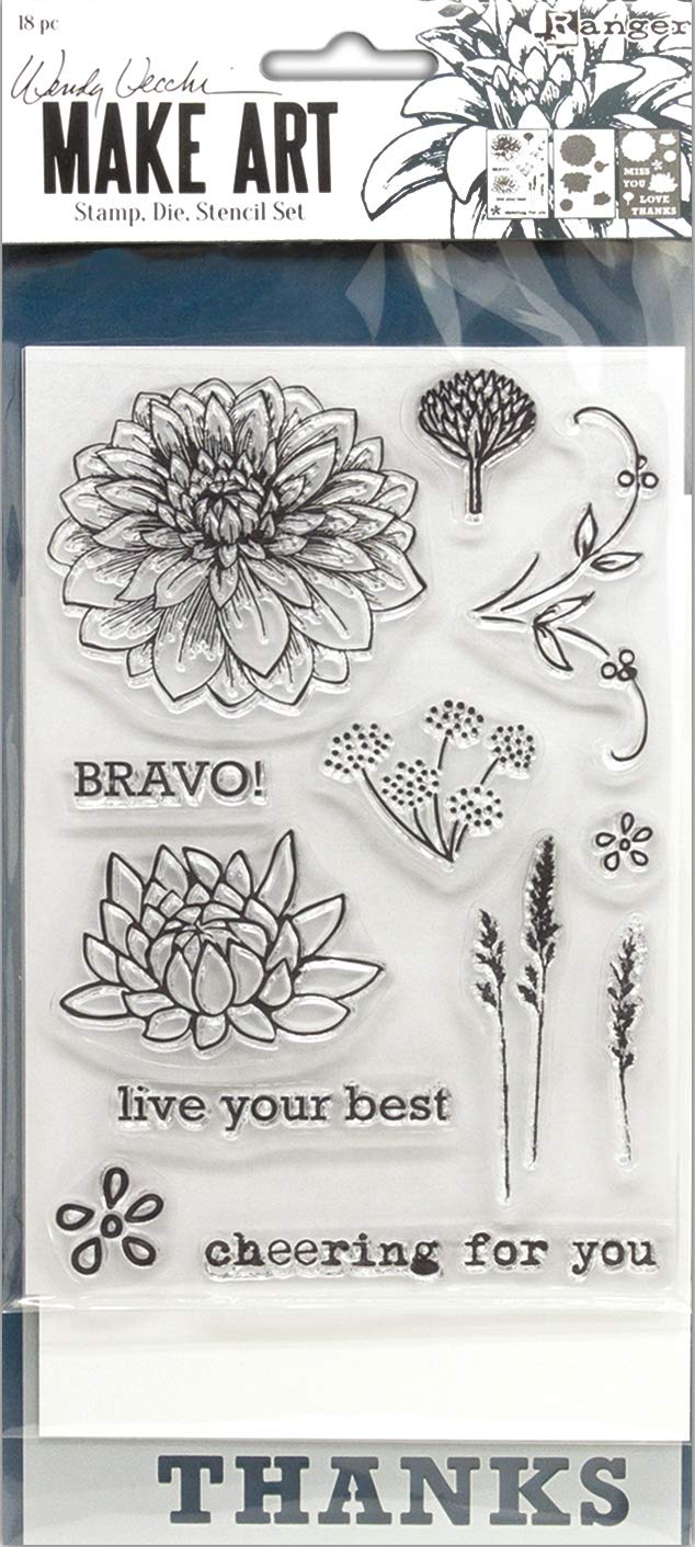 Wendy Vecchi Make Art Set Bravo, One Size