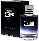 New Brand Strong For Men 3.3 oz Eau de Toilette EDT Spray Citrus Aromatic view 4