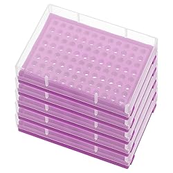 PATIKIL 96 Wells PCR Tube Rack for 0.2ml Test
