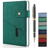 Glue Bound PU Leather Cover Executive Notebook, Size: A At Rs 18/piece In New Delhi