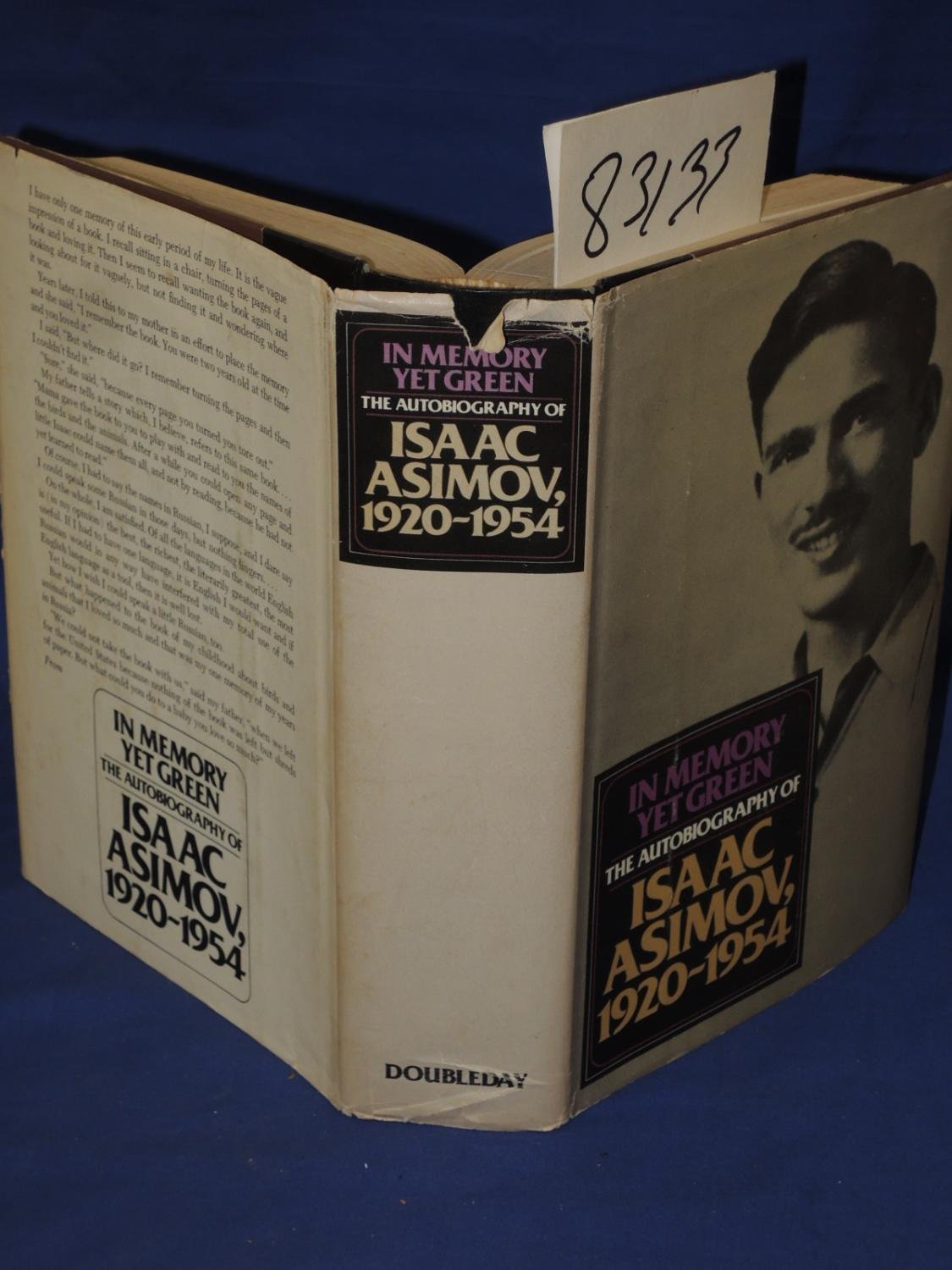 I Asimov A Memoir I Asimov A Memoir