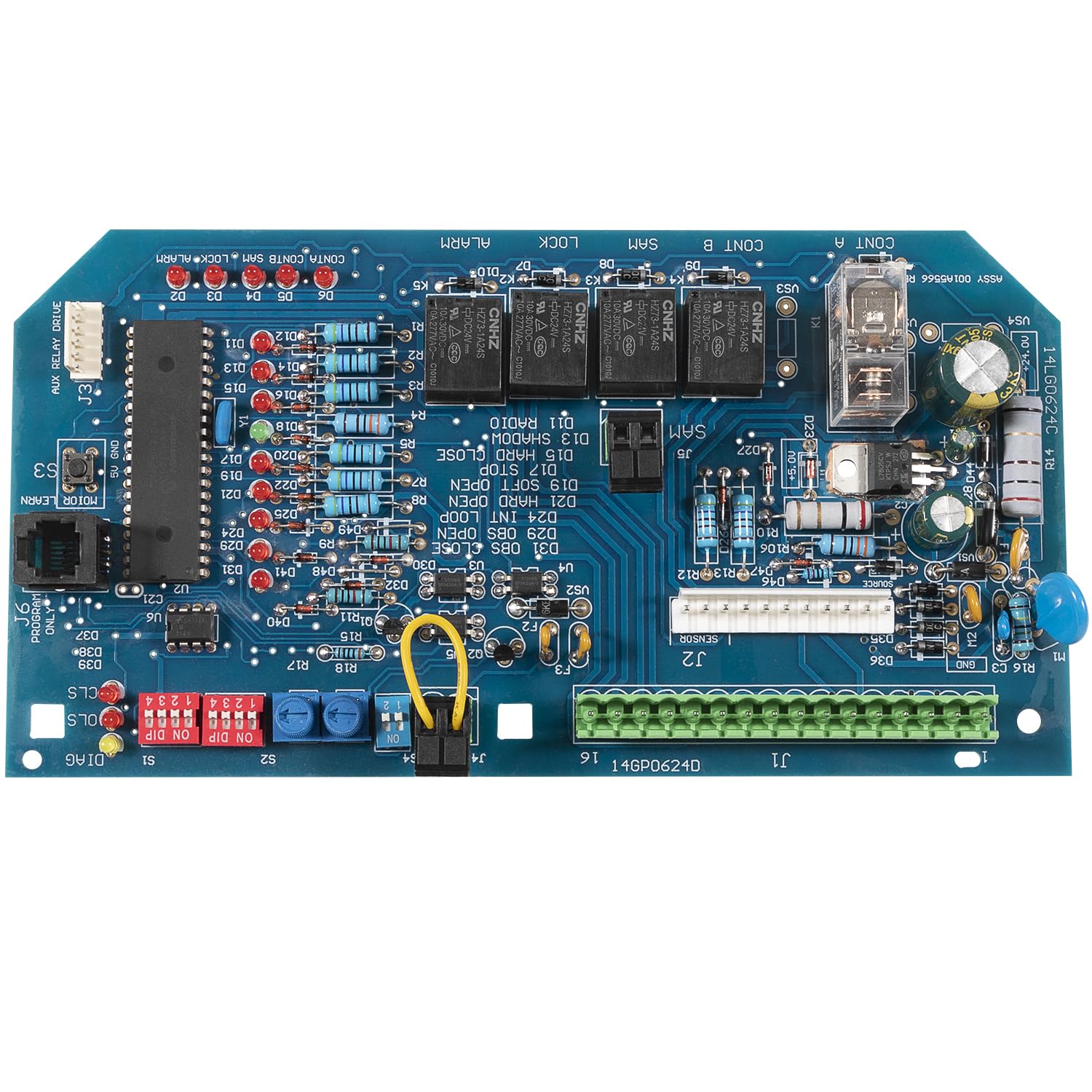 Photo 1 of K001A5566 Main Control Board Replacement for Liftmaster Slide & Swing Gate Operators Openers SL570 SL575 SL580 SL585 SL590 SL595 SW420 SW470 SW490