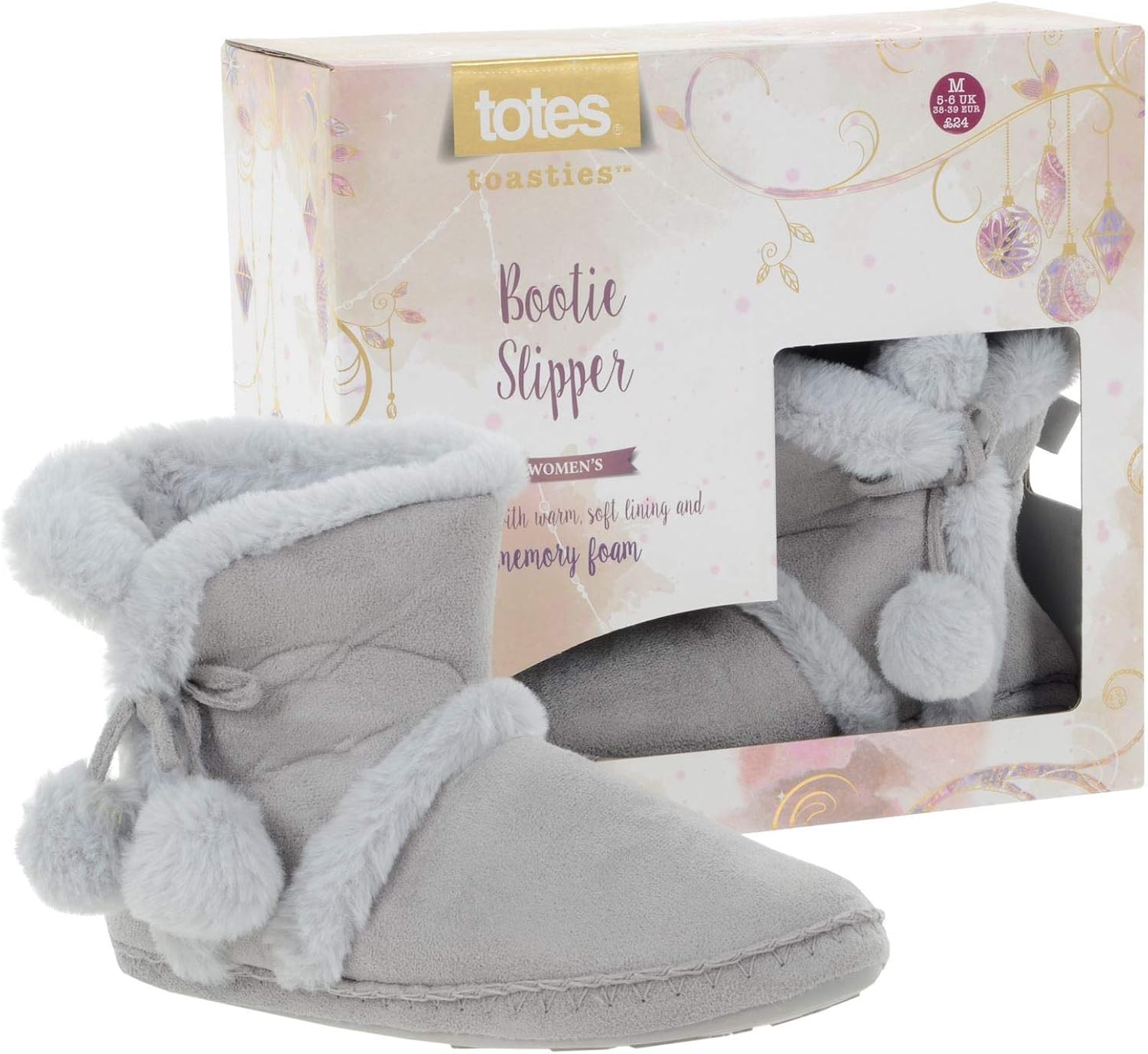 totes slipper boots tk maxx