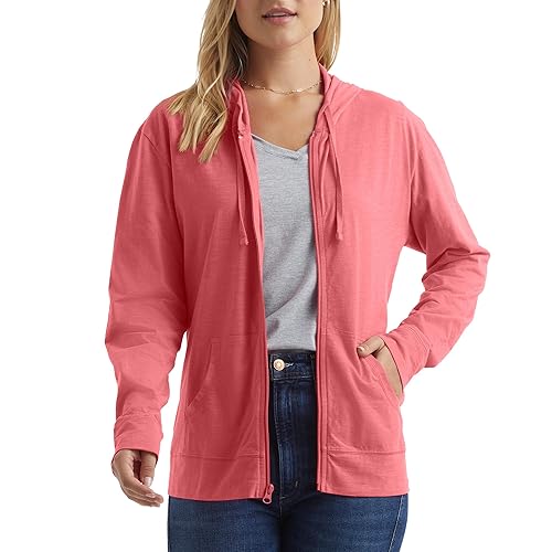 Hanes womens Slub Jersey fashion hoodies, Briny Pink, XX-Large US