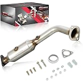 HIGHBRICK Catalytic Converter Compatible with Honda CR-V 2002 2003 2004 2005 2006 2.4L Replaces 40402 16167 55112 16462 (EPA Compliant)