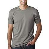Next Level Mens Premium Fitted Short-Sleeve Crew T-Shirt