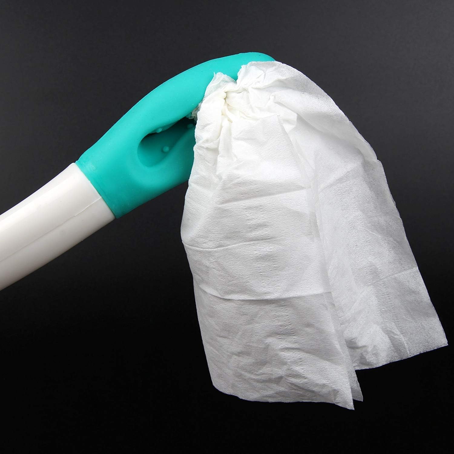 ZIME Elderly and Pregnant Woman Toilet Tissue Aid Tool, Long Reach Tissue Paper Wiper, Grip Toilet Paper or Moistened Wipes: Health & Personal Care
