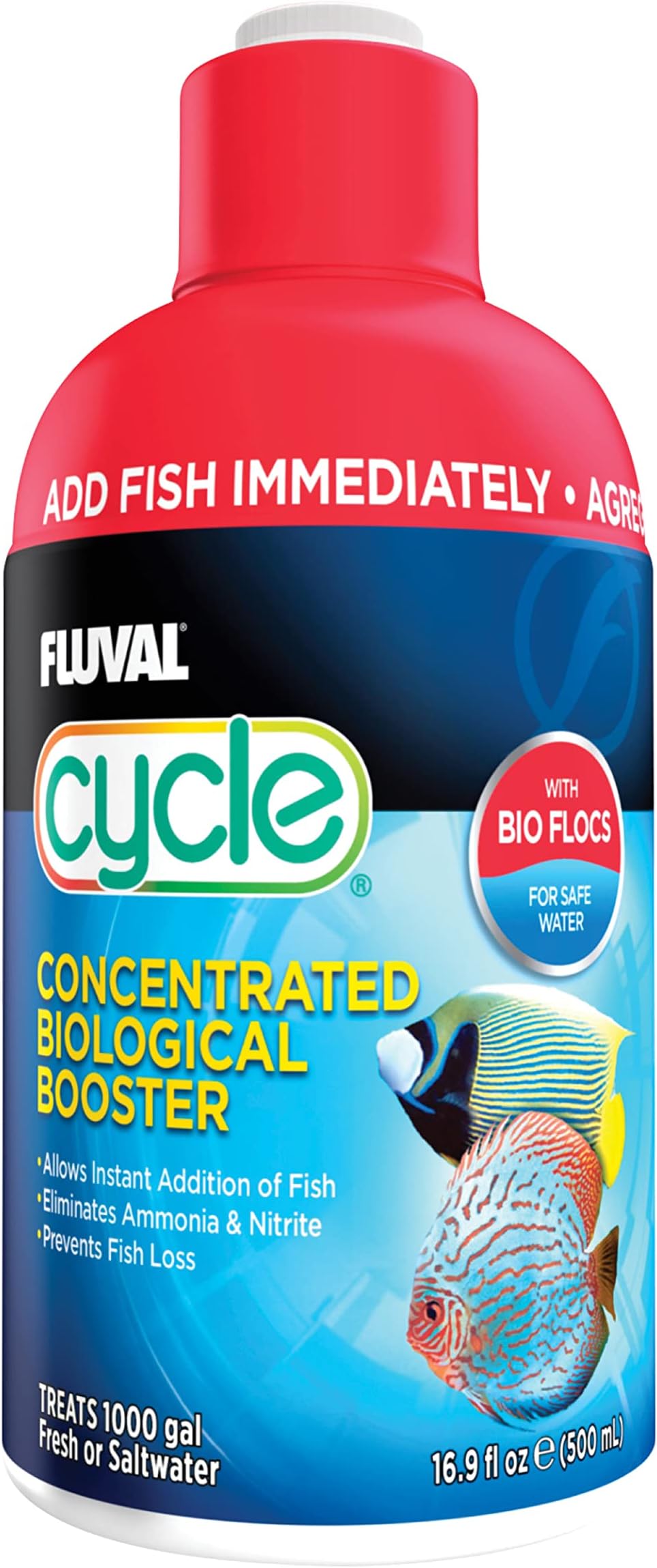 Fluval Cycle Water Treatment 500 ml Biological Enhancer