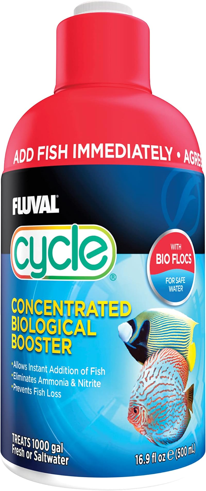 Fluval Cycle Water Treatment 500 ml Biological Enhancer