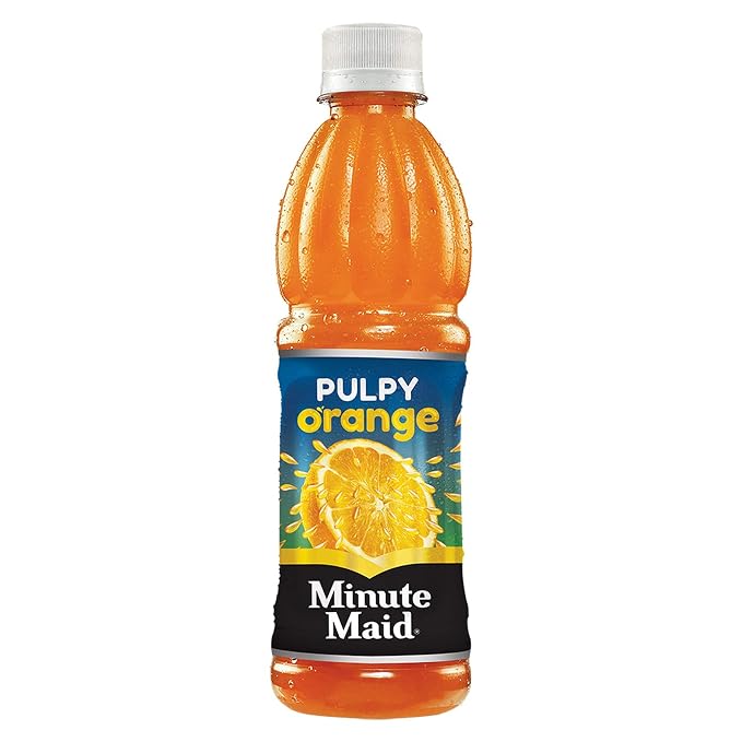 Minute maid pulpy Orange PET 400ml (8901764362606)