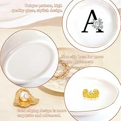 Bridesmaid Birthday Gifts for Women, Initial