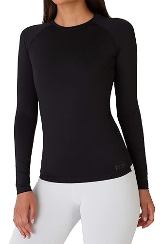 TCA Super Thermal Long Sleeve Women Running, Ski Base Layer