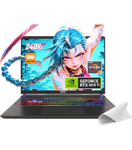Amazon.com: MSI Vector 16 HX AI 400 Gaming Laptop, Intel Ultra 9