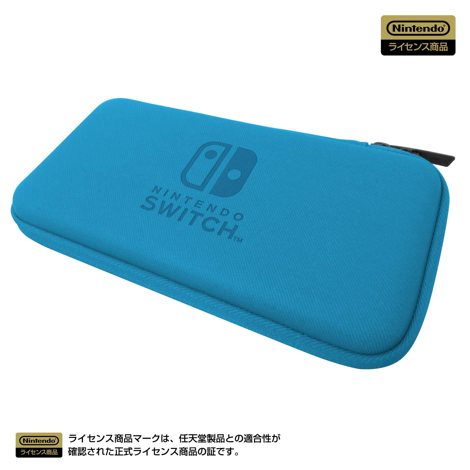 任天堂 スリムハードポーチfor Nintendo Switch Lite ブルーの商品画像