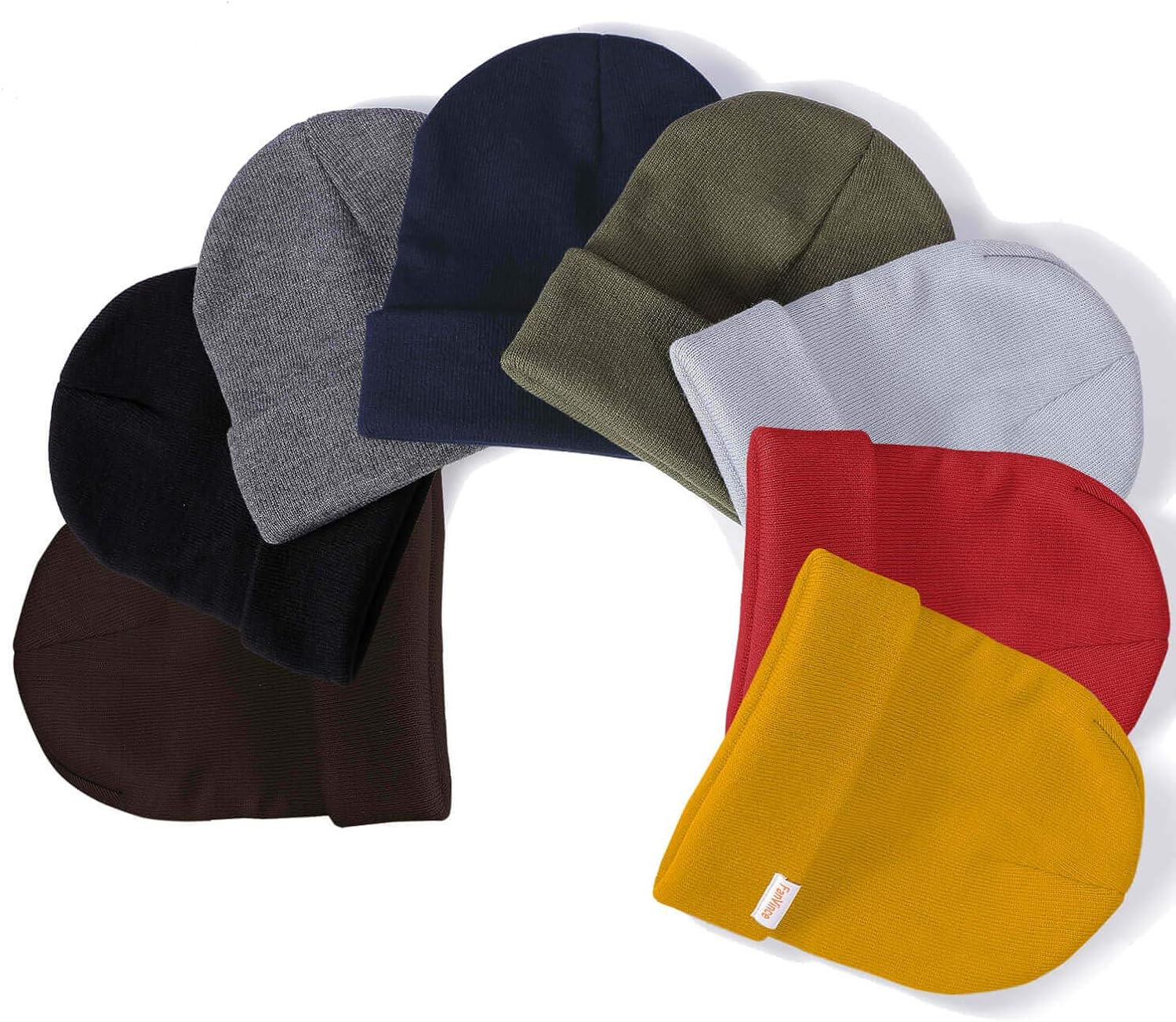 FANVINCE Beanie for Men Black at  Men’s Clothing store