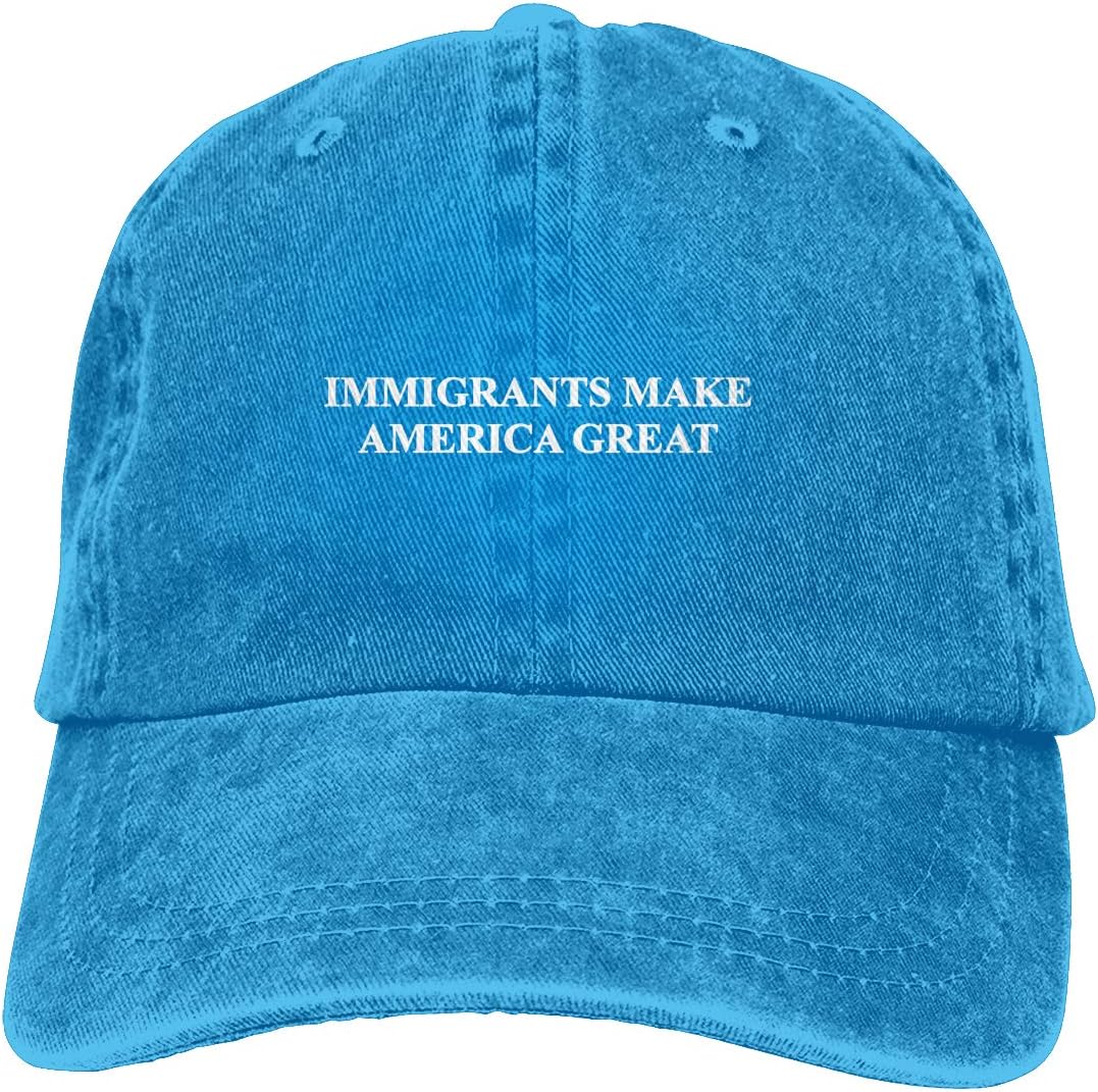 immigrants make america great hat