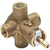Moen M Pact PosiTemp Pressure Balancing Brass Tub and Shower Valve with IPS Connections, 2510