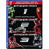 Spider Man Triple Feature Ultimate Collection Original Greatest Superhero Movies [DVD]