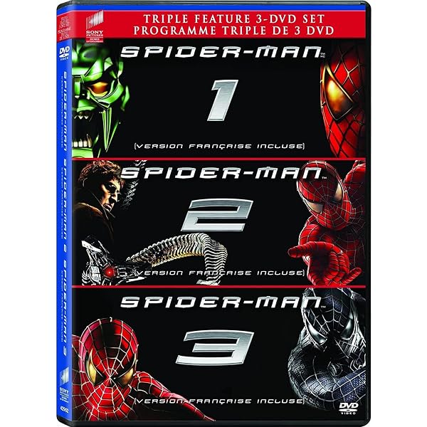 Man DVD×3 Amazon.com: Spider-Man 3 (3-Disc Widescreen Deluxe Edition