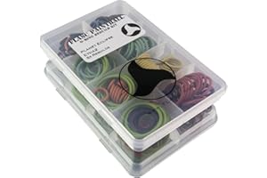 Flasc Paintball Planet Eclipse Etha 2 Oring kit with 5X Rebuilds Color Coded